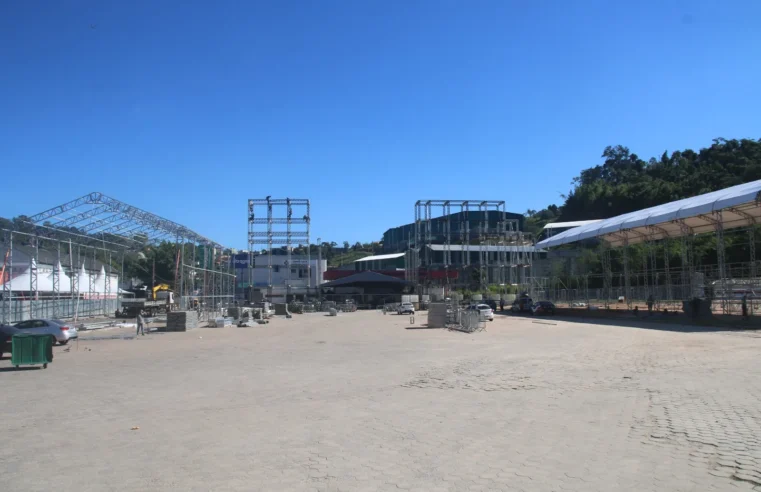 Santa Isabel inicia montagem para o Rodeio Fest 2026