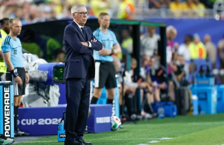Seleção mantém Ancelotti, mas terá mudanças na comissão técnica