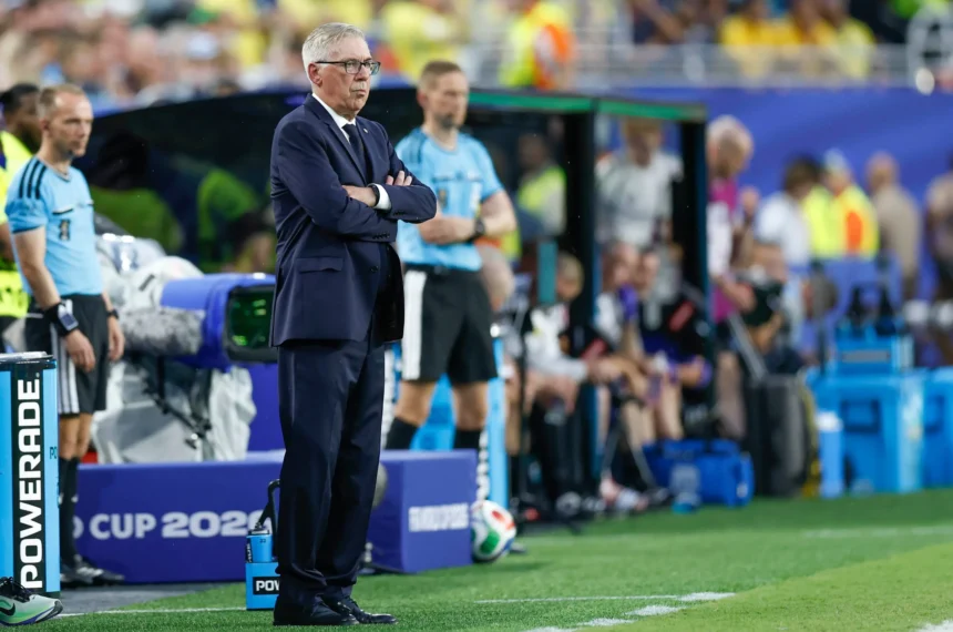 Seleção mantém Ancelotti, mas terá mudanças na comissão técnica