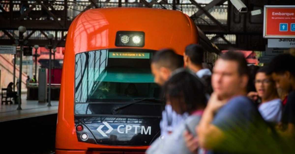 Ferroviários da CPTM ameaçam greve a partir de 4 de agosto