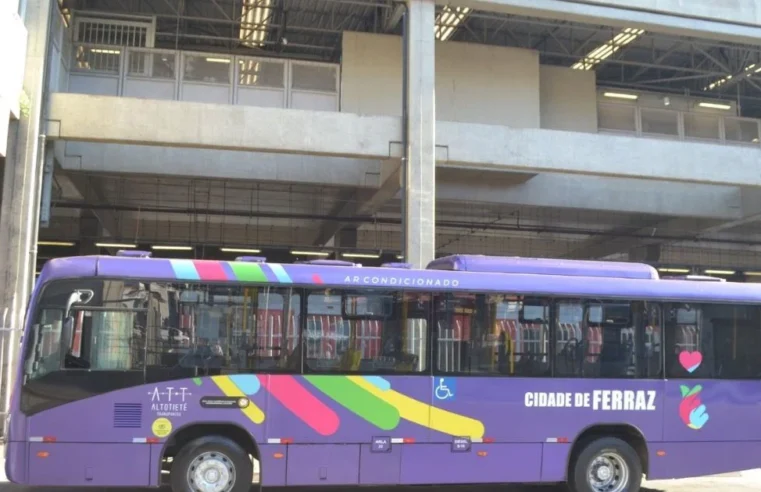 Ferraz adota programa de transporte “Domingão Sem Tarifa”