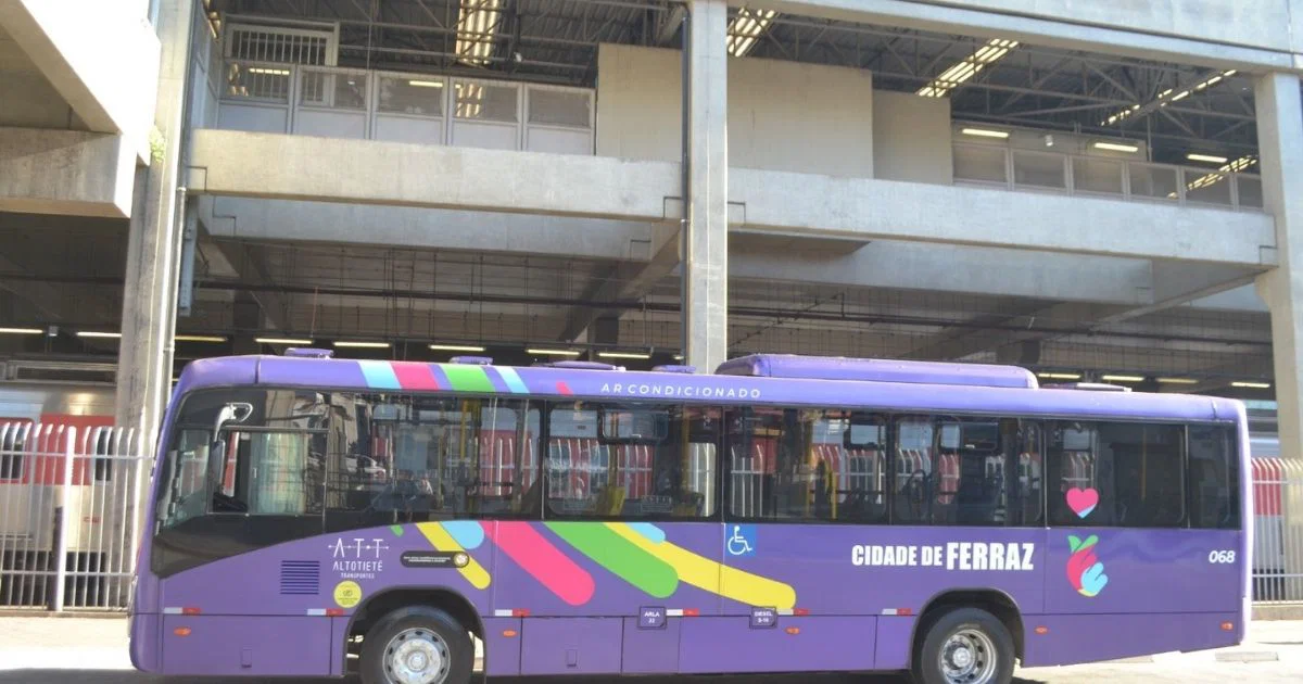 Ferraz adota programa de transporte “Domingão Sem Tarifa”