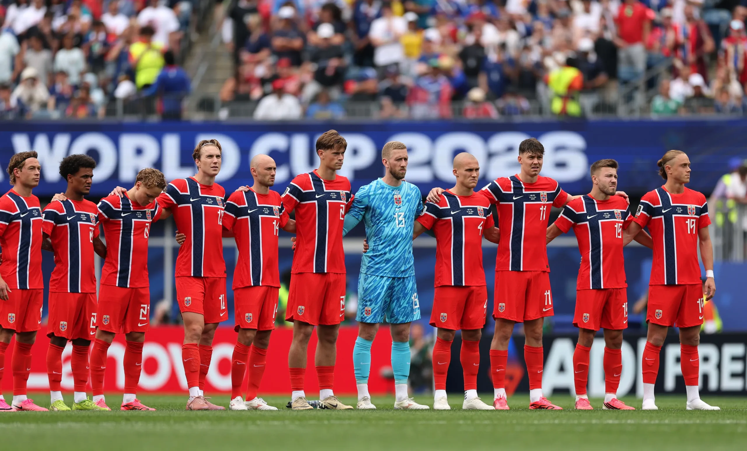 Adversário do Brasil nas oitavas da Copa está definido: Noruega