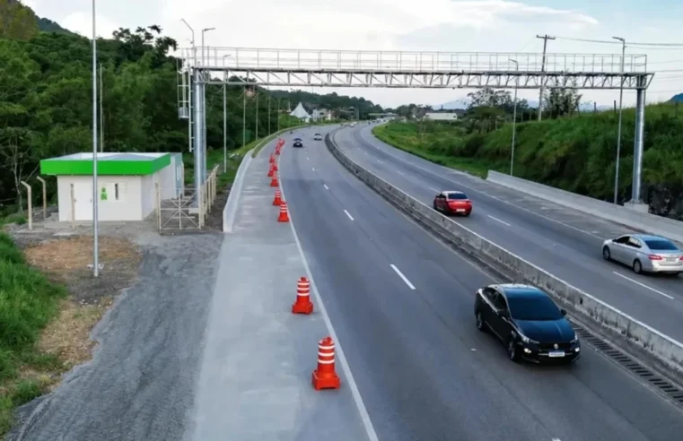 Free flow começa a operar na Anchieta e Imigrantes em 1º de agosto