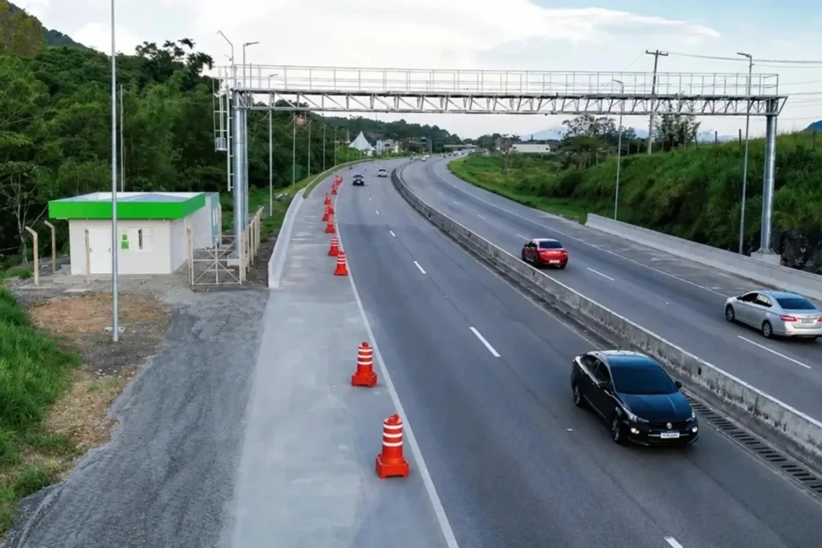 Free flow começa a operar na Anchieta e Imigrantes em 1º de agosto