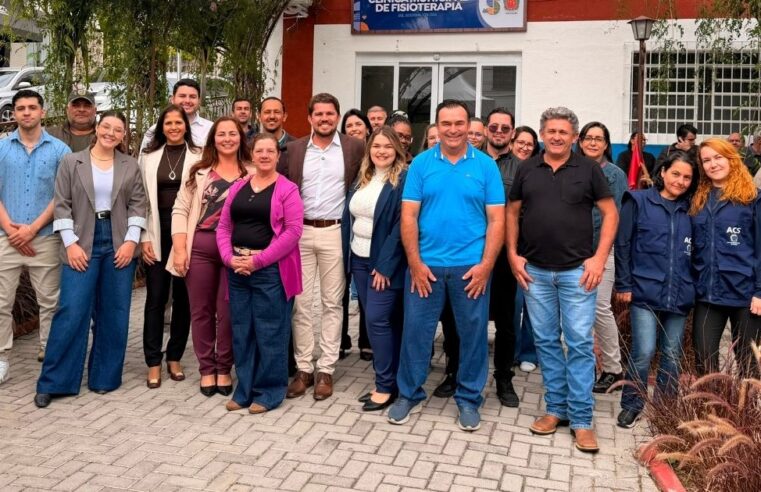 Nova Clínica de Fisioterapia amplia atendimento em Salesópolis