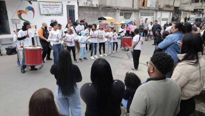 Assistência Social de Suzano inaugura novo espaço para serviço de convivência no Jardim Revista