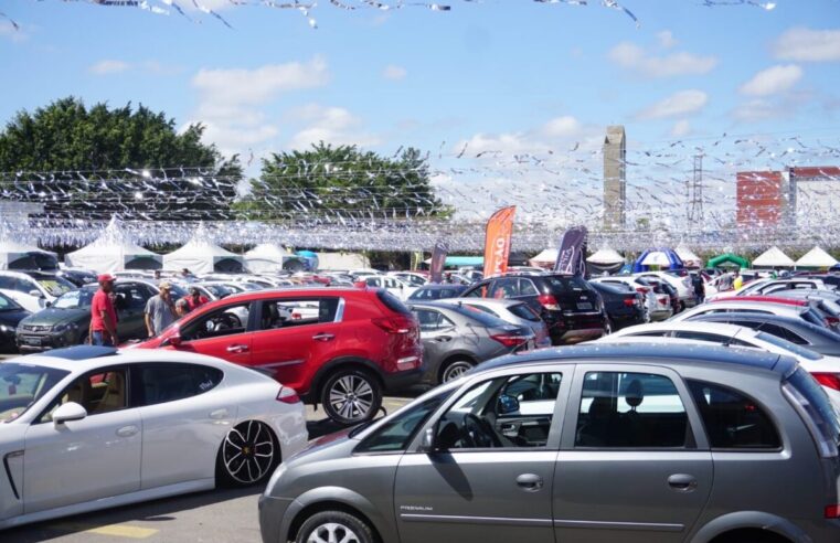 Liquida Suzano Autos reúne mais de 300 veículos no Parque Max Feffer nesta semana