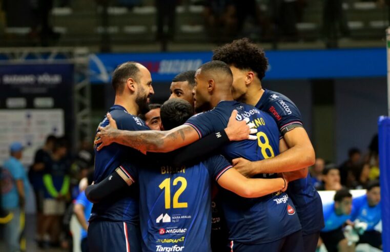 Suzano Vôlei fará amistoso internacional contra a Seleção do Japão