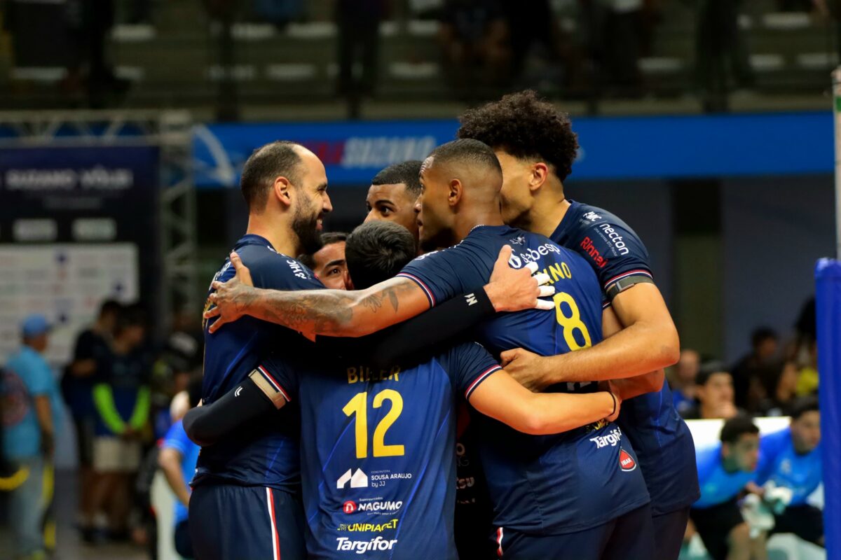 Suzano Vôlei fará amistoso internacional contra a Seleção do Japão
