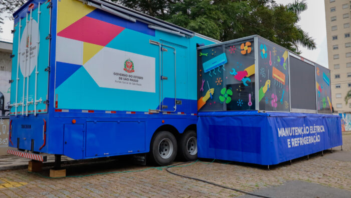 Carreta estadual volta a Suzano com curso sobre ‘Criação de Jogos Digitais e Aplicativos’