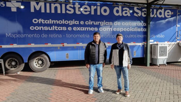 ‘Carreta da Oftalmologia’ chega a Suzano