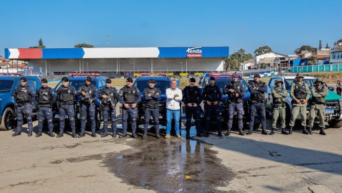 GCM de Suzano participa de operação ‘Fronteiras Seguras’
