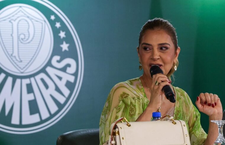 Leila declara apoio total a Abel Ferreira