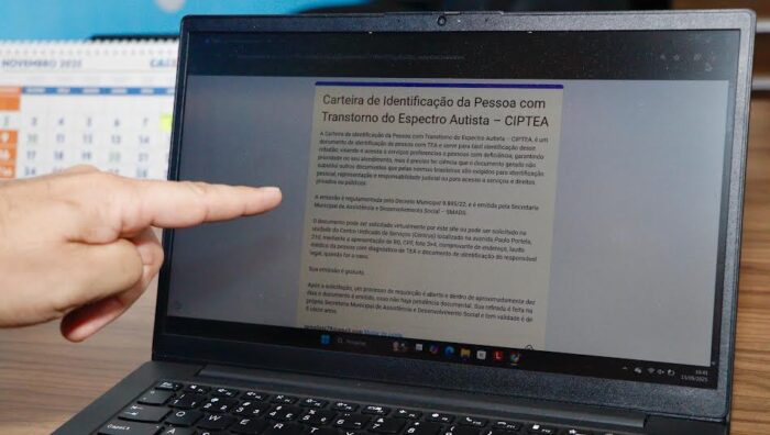 Suzano emite 1,2 mil Carteiras de Identificação da Pessoa com TEA desde 2022