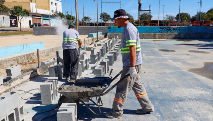 Prefeitura de Suzano inicia obras que garantirão revitalização de praça no Boa Vista