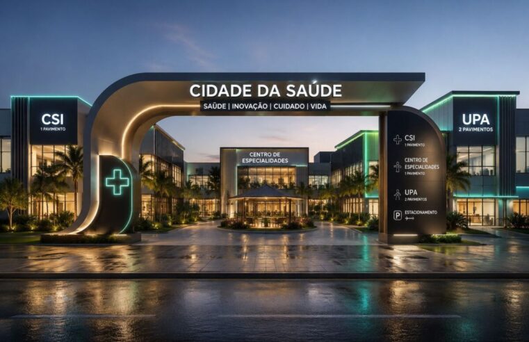 Itaquaquecetuba anuncia construção da Cidade da Saúde