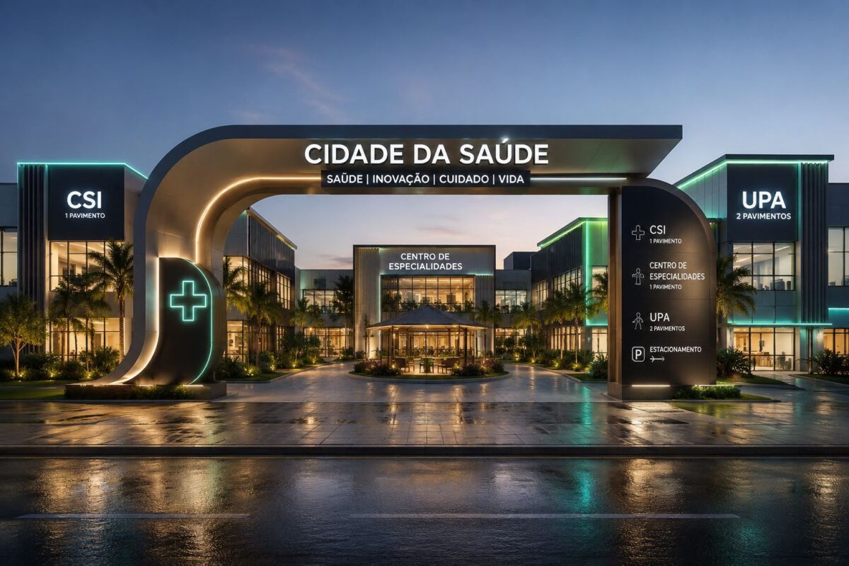 Itaquaquecetuba anuncia construção da Cidade da Saúde