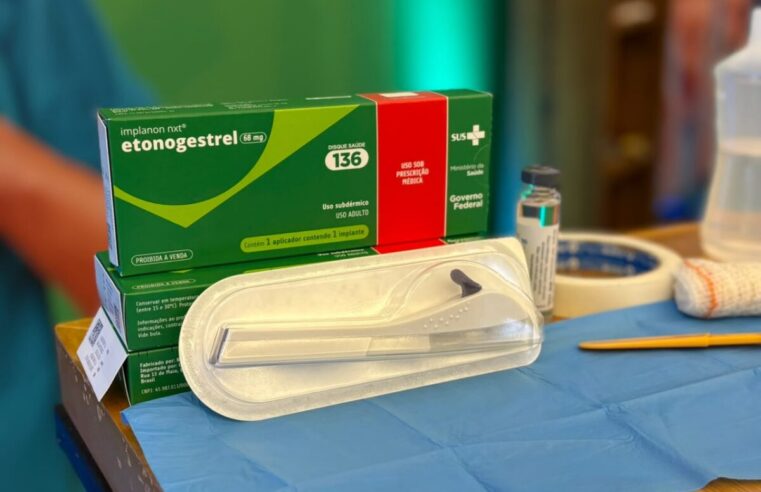 Itaquá passa a ofertar implante contraceptivo Implanon