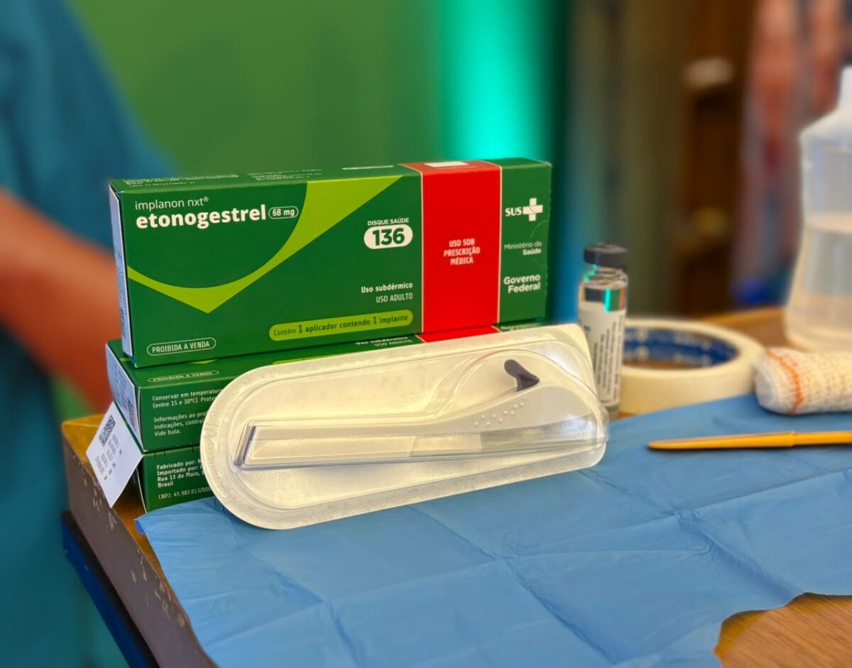 Itaquá passa a ofertar implante contraceptivo Implanon