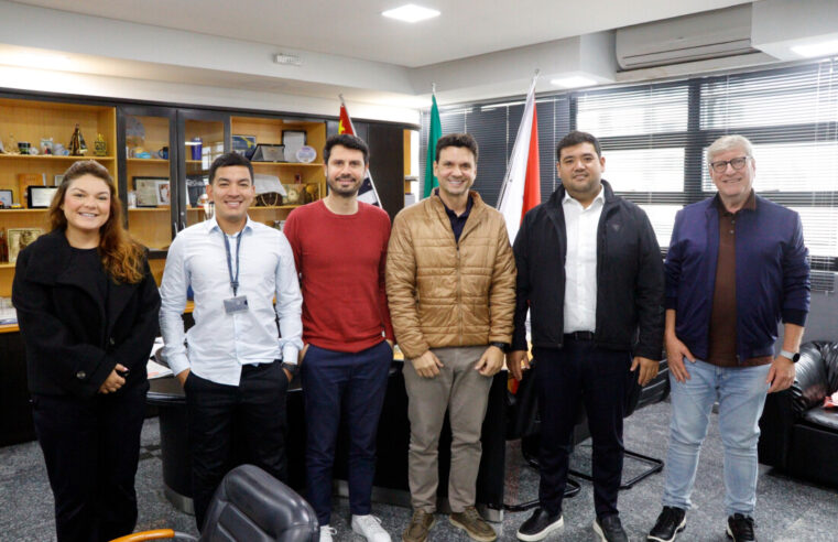 Prefeito de Suzano assina parceria com EDP para projeto de eficiência em unidades de saúde