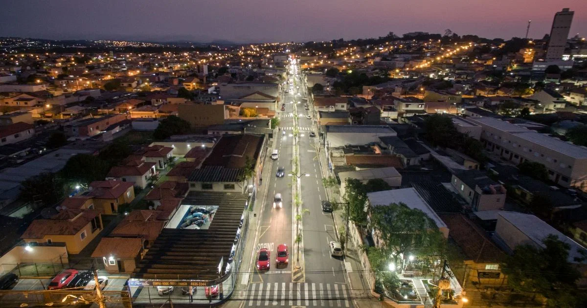 Poá é uma das dez cidades mais compactas do Brasil, aponta IBGE