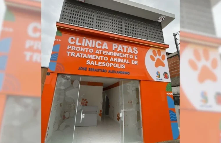 Salesópolis inaugura primeira clínica pública voltada ao atendimento de animais