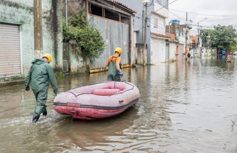 Itaquaquecetuba declara situação de emergência após chuvas no município