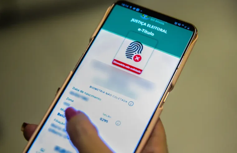 e-Título poderá ser baixado na hora de votar
