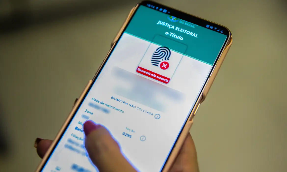 e-Título poderá ser baixado na hora de votar