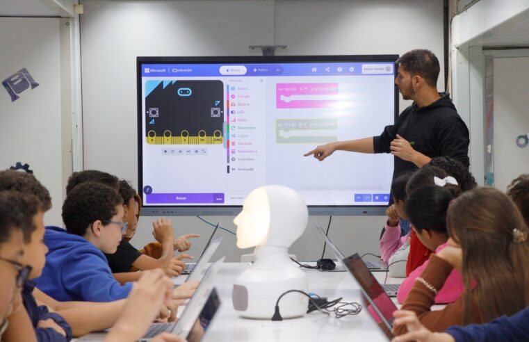 Parceria com Sesi garante atividades de ciência e tecnologia para mais de mil alunos