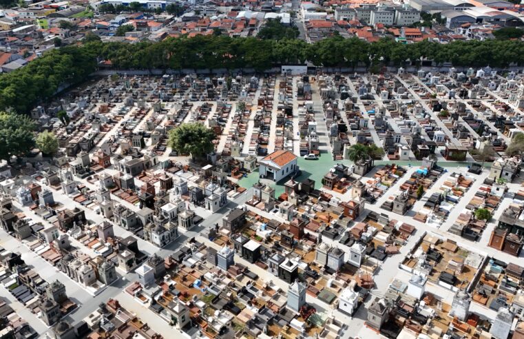 Cadastro para comércio nos cemitérios durante Finados termina no dia 26