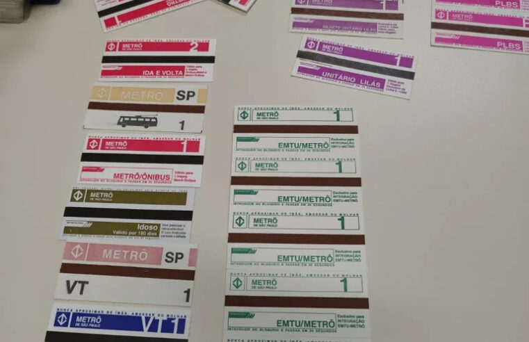 Metrô de SP inicia troca de bilhetes magnéticos por QR Code a partir de novembro