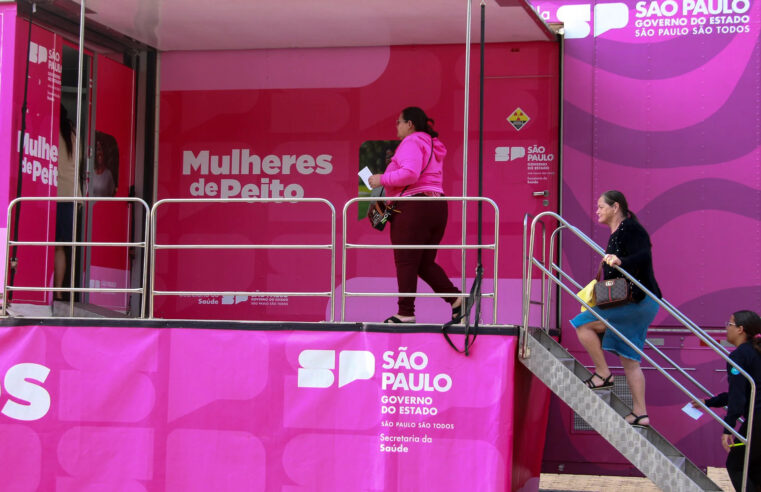 Outubro Rosa: Carretas de Mamografia fecham o mês de conscientização do câncer de mama em cinco municípios